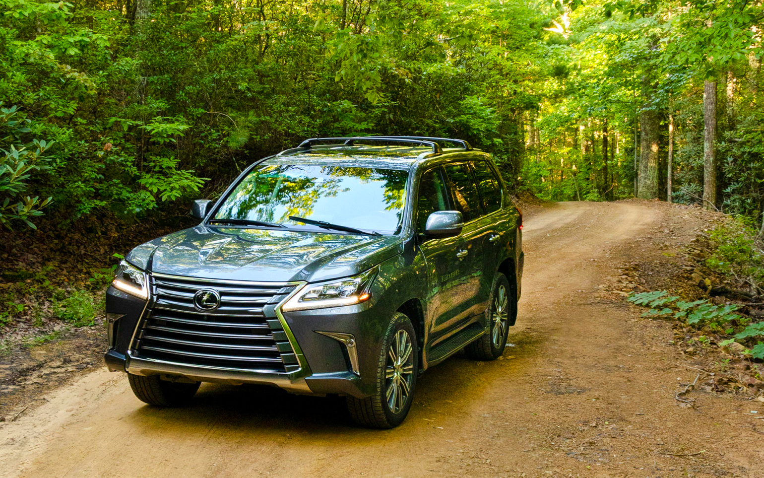 Lexus off road
