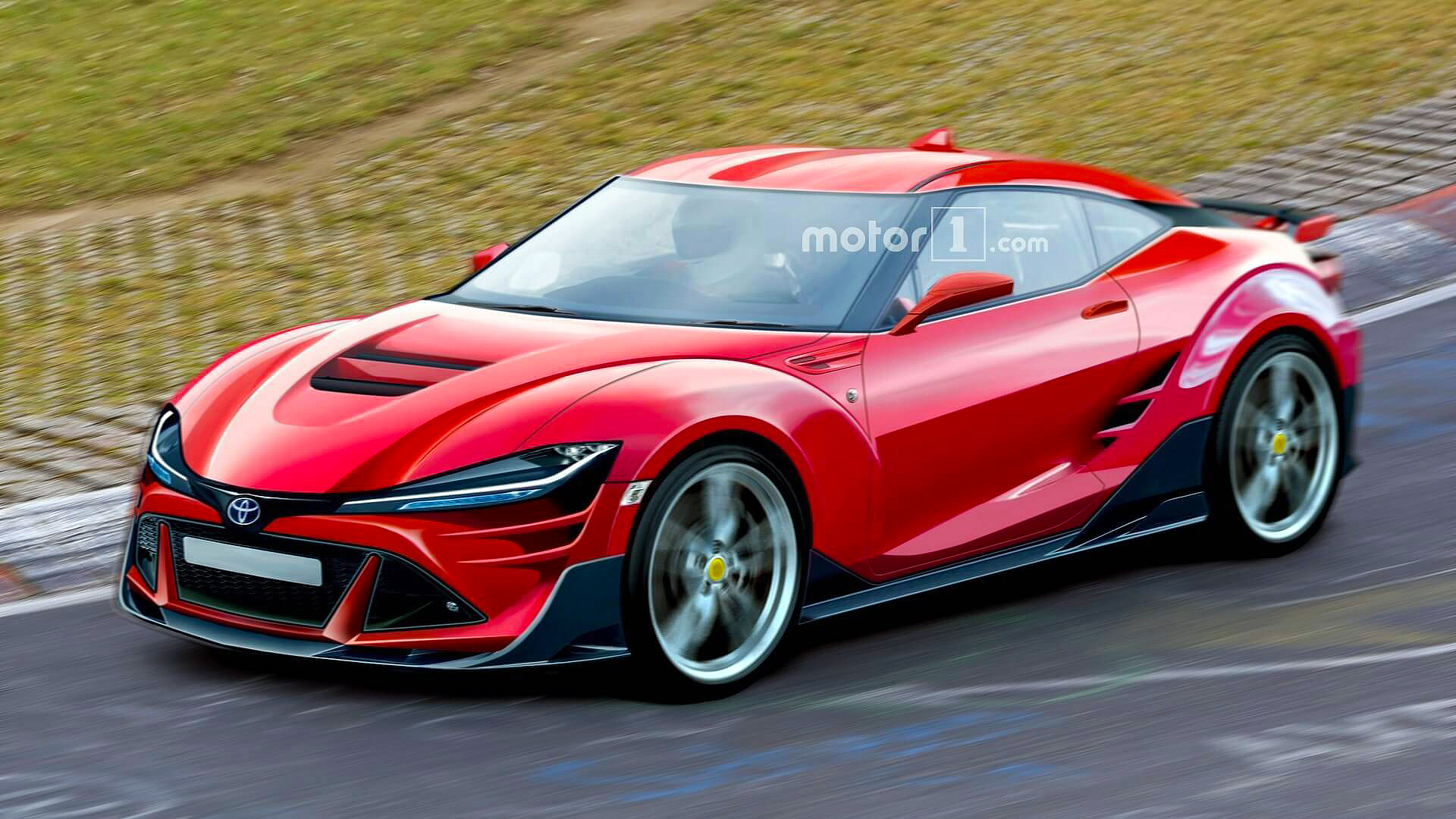 Тойота супра gt86