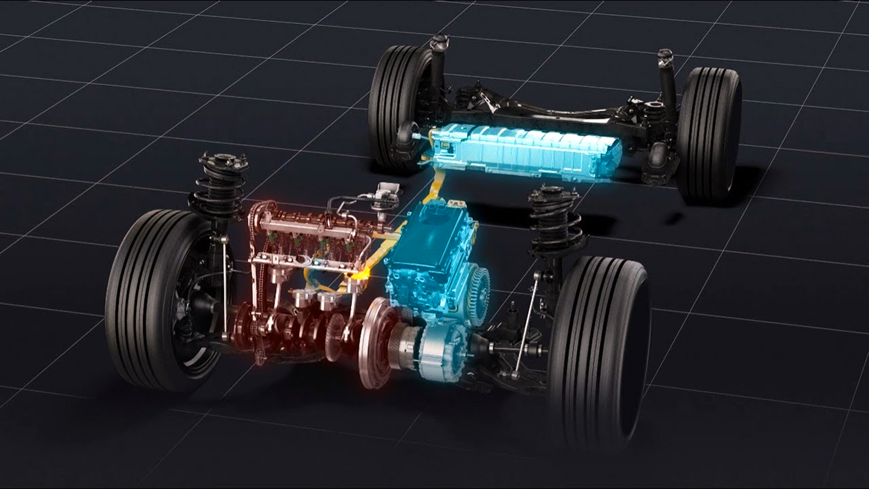 Toyota hybrid system ii Toyota Klub Magyarorsz g